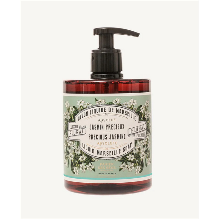 Savon de Marseille liquide-| Jasmin Précieux, 500ml
LES ABSOLUES Savon de Marseille liquide-| Jasmin Précieux, 500ml
LES ABSOLUES